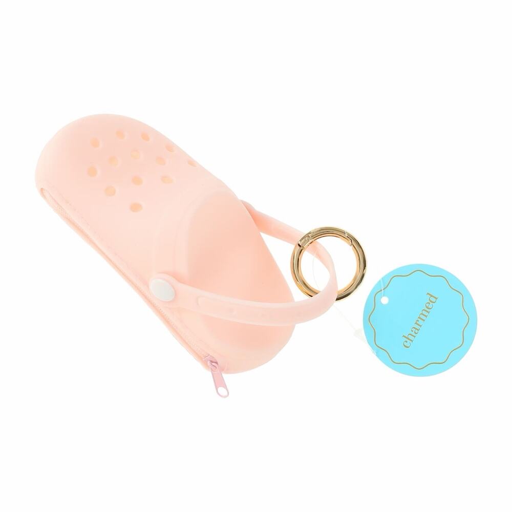 🔥Charmed Novelty Shoe Purse Keychain Pink BNWT🔥